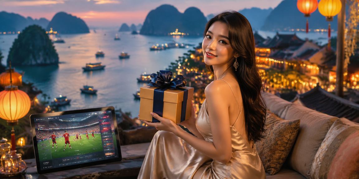 Sảnh live casino trực tuyến với không khí Hội An đặc trưng