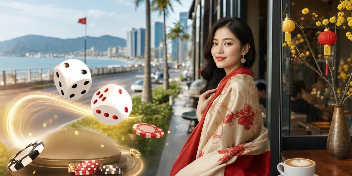 Giao diện cá cược casino trực tuyến Việt Nam trên thiết bị di động với giao diện tiếng Việt
