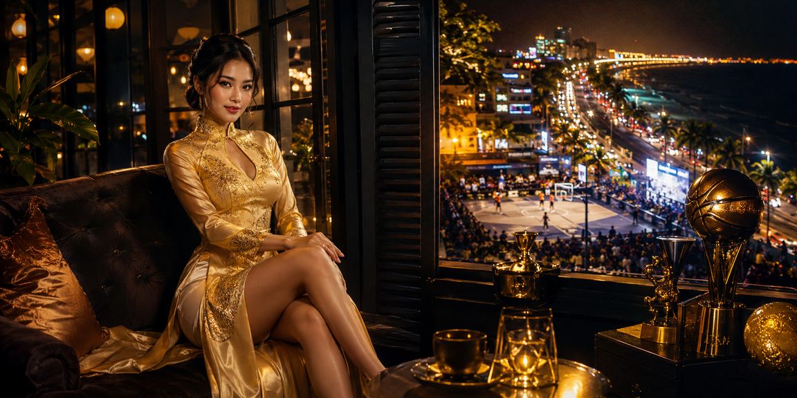 Giao diện đặt cược casino trực tuyến trên màn hình máy tính với phong cách Việt Nam